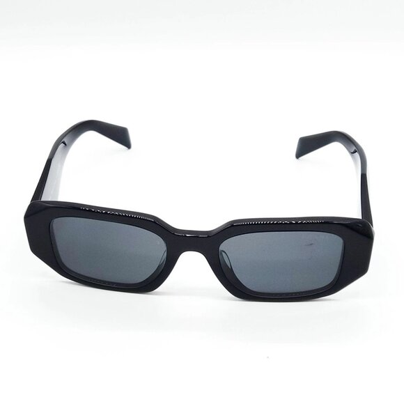 Authentic Prada Sunglasses SPR 17W F Men's Black mn388-120825 - Picture 3 of 9